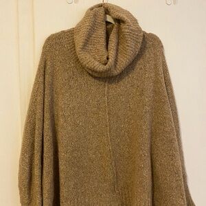 Oversized turtleneck